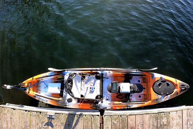 4-Hour Rental Premium Motorized Fishing Kayak - Overview of the Rental Experience