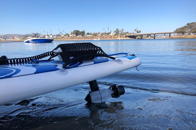4-Hour Rental Premium Motorized Fishing Kayak - Meeting and Pickup Logistics