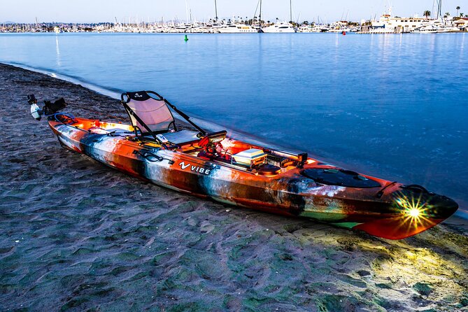4-Hour Rental Premium Motorized Fishing Kayak - Recap