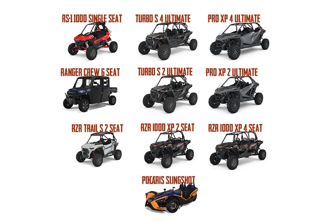 4-Hour RZR ATV Rental in Sedona - Health and Safety Restrictions