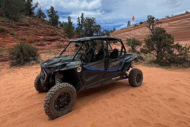 4 Hour RzR Rental in Kanab, Utah - The Latest Model Polaris RzRs! - A Closer Look at the Experience