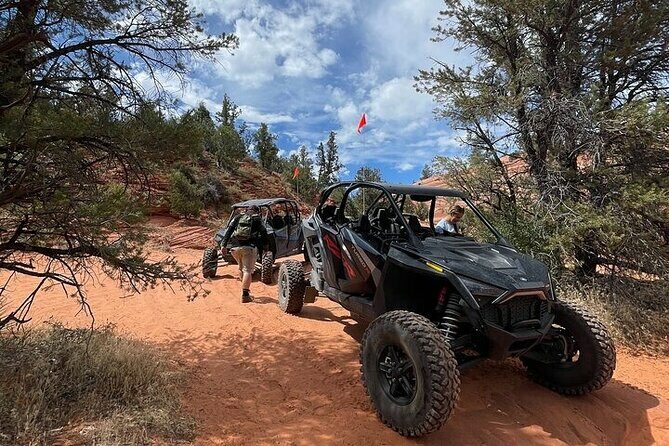 4 Hour RzR Rental in Kanab, Utah - The Latest Model Polaris RzRs! - The Sum Up