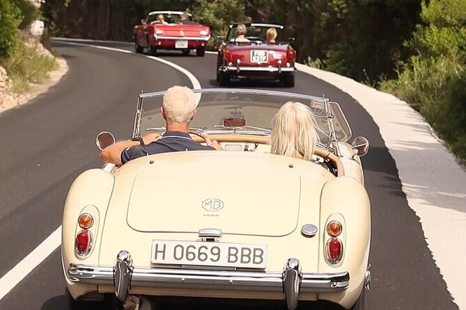 4 Hour Self Drive Classic Car Rental (Moraira, Javea, Denia) - Key Points