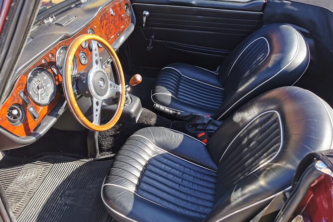 4 Hour Self Drive Classic Car Rental (Moraira, Javea, Denia) - Booking Confirmation