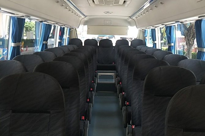 4-hour Service - 37-Seat Tour Bus - Key Points