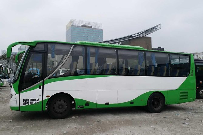 4-hour Service - 37-Seat Tour Bus - Transportation Details