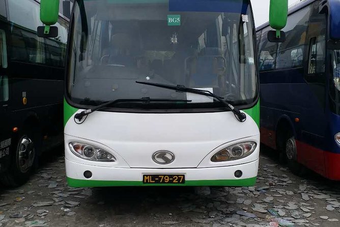 4-hour Service - 37-Seat Tour Bus - Confirmation and Participation
