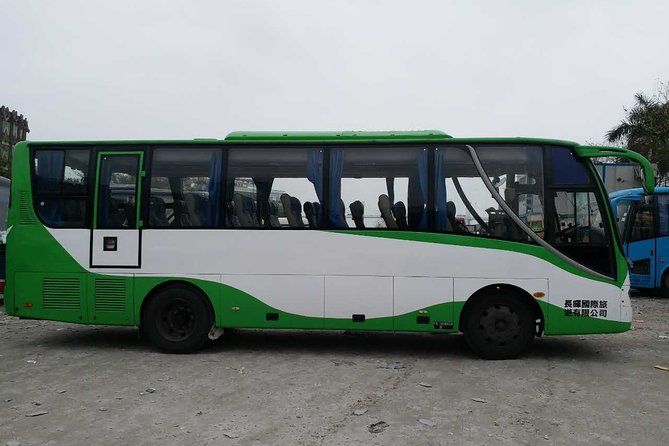 4-hour Service - 37-Seat Tour Bus - Nearby Public Transportation
