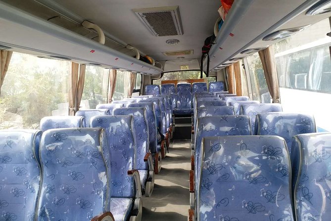 4-hour Service - 37-Seat Tour Bus - Additional Considerations