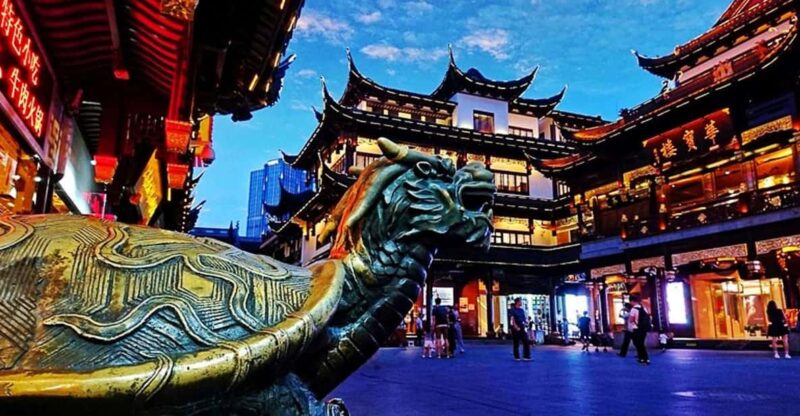 4-Hour Shanghai Best Garden and Temple Tour With Tea Tasting - Key Points