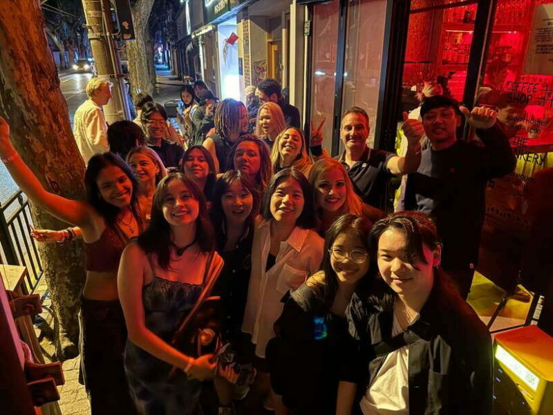 4-Hour Shanghai Pub Crawl (bars & nightclub hopping) - Exploring the Itinerary and Venues