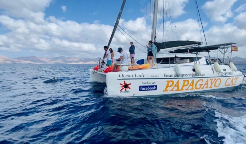 4 Hour Shared Sailing to Papagayo Beaches (12people Max) - Suitability and Requirements