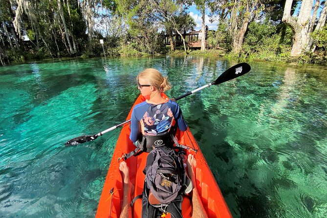 4 Hour Single Kayak Rental In Crystal River, Florida - Rental Reviews and Excellence Badge