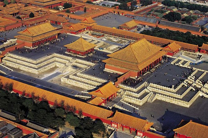 4-Hour Small Group Tour to Forbidden City With Entry Tickets - Tour Highlights