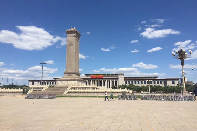 4-Hour Small Group Tour to Forbidden City With Entry Tickets - Accessibility Information