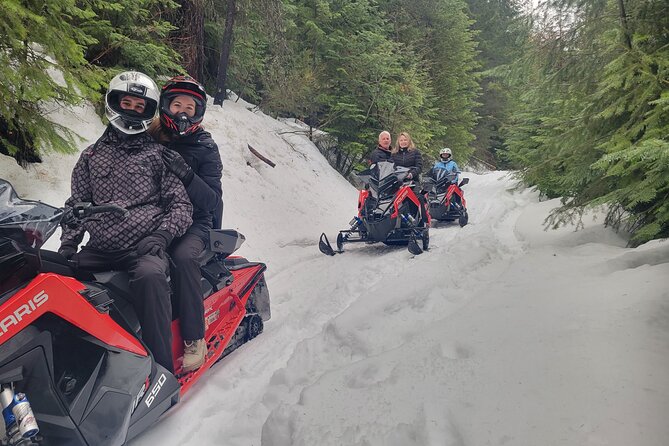 4-Hour Snowmobile Rental in Priest Lake - Exploring Priest Lake, Idaho
