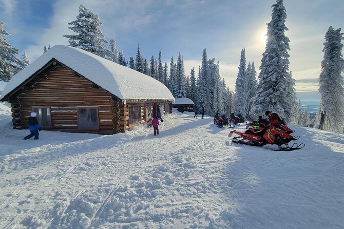 4-Hour Snowmobile Rental in Priest Lake - Meeting and Pickup Instructions