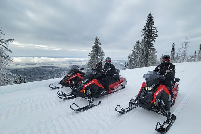 4-Hour Snowmobile Rental in Priest Lake - Booking and Cancellation Policy