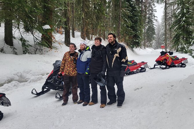 4-Hour Snowmobile Rental in Priest Lake - Recap