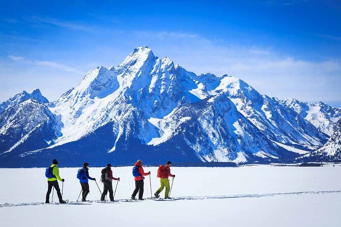 4 Hour Snowshoe in Grand Teton National Park - Included Refreshments and Gratuities