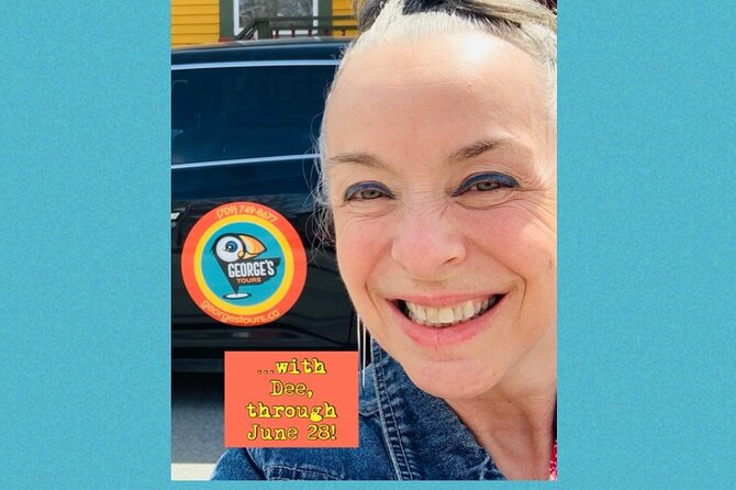 4 Hour St John'S Tour W Come From Away Star (Lunch Included) - Transportation Options