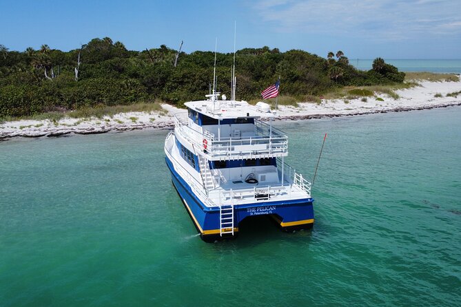 4-Hour St. Pete Pier to Egmont Key Experience by Ferry - Viewing Historic Lighthouse and Fort Dade Ruins