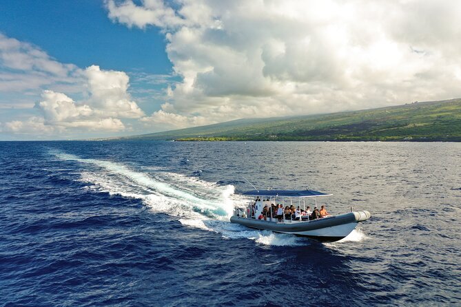 4 Hour Super-Raft Snorkeling Experience in Kailua-Kona - Meeting Point and Pickup
