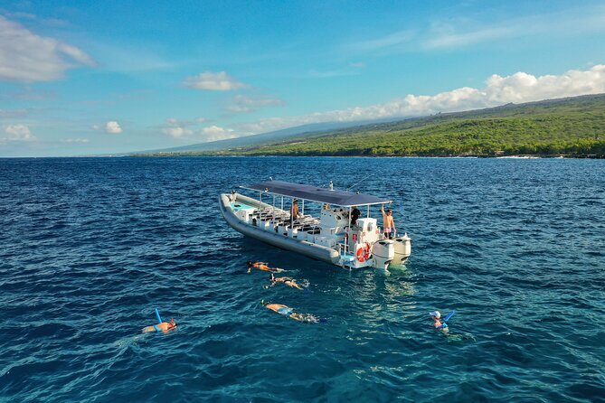 4 Hour Super-Raft Snorkeling Experience in Kailua-Kona - Cancellation Policy