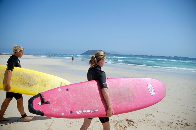 4 Hour Surf Lesson - Good To Know