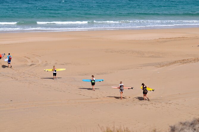 4 Hour Surf Lesson - Pickup Information