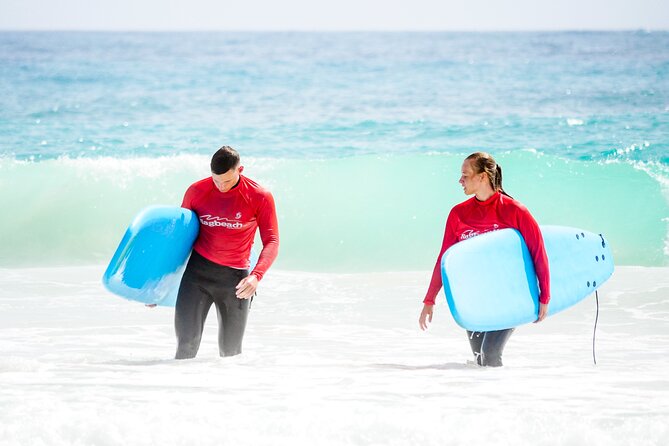 4 Hour Surf Lesson - Health and Accessibility
