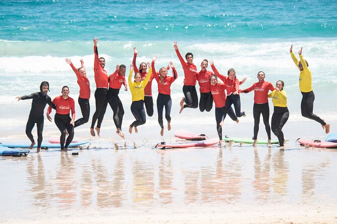 4 Hour Surf Lesson - Preparing for the Lesson