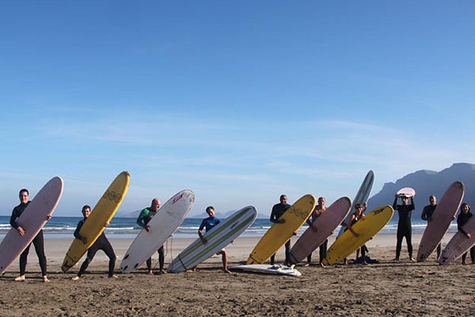 4-Hour Surfing Course for Experienced Surfers in Famara - Session Timing and Structure