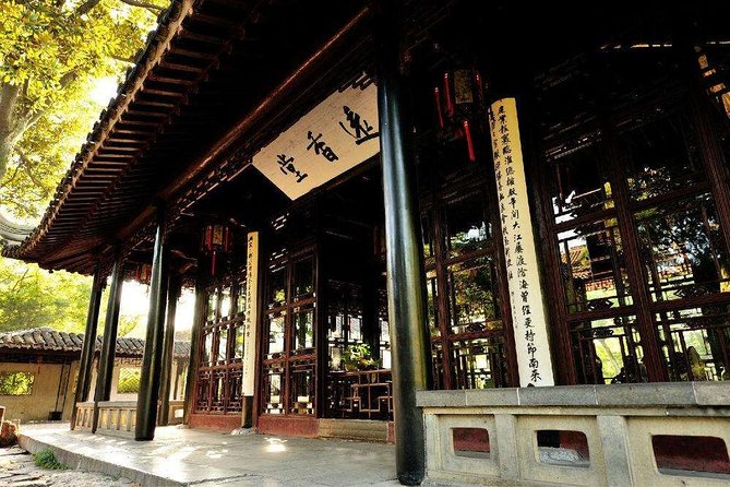 4-Hour Suzhou Private Flexible Tour With Garden and Boat Ride Option - Pricing and Payment Options