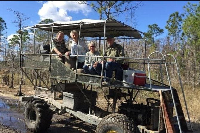 4-Hour Swamp Buggy Adventure Tour in Florida - Meeting and Pickup