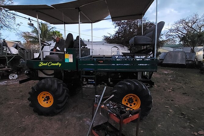4-Hour Swamp Buggy Adventure Tour in Florida - Additional Details