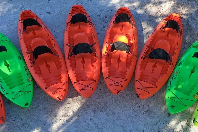 4 Hour Tandem Kayak Rental For Two People In Crystal River, Florida - Meeting and Pickup Location