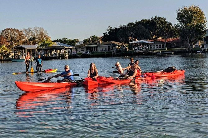 4 Hour Tandem Kayak Rental For Two People In Crystal River, Florida - Rental Company Information