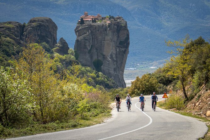 4-Hour Tour Morning Highlights of Meteora on E-Bike - Highlights of the Route