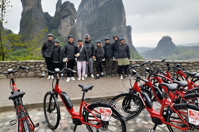 4-Hour Tour Morning Highlights of Meteora on E-Bike - Electric Bike Advantages