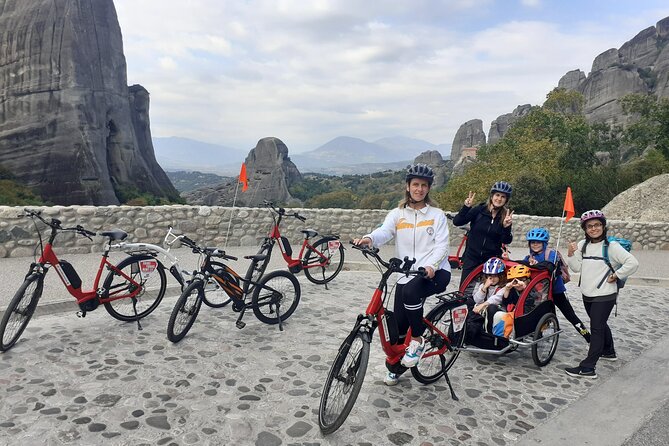 4-Hour Tour Morning Highlights of Meteora on E-Bike - Whats Included