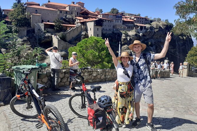4-Hour Tour Morning Highlights of Meteora on E-Bike - Itinerary Details