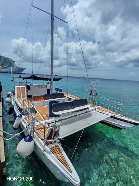 4 Hour Turtle Sanctuary Experience on a Luxury Catamarán - Cielito: Little Heaven Sandbank