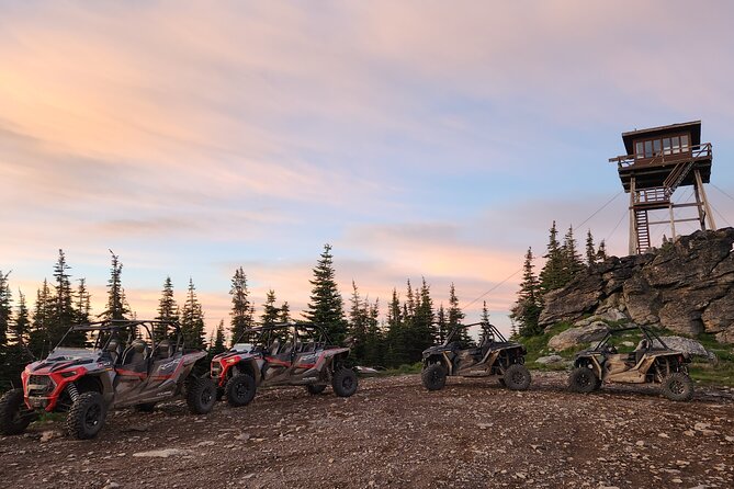 4-Hour UTV Rental in Priest Lake - Meeting and Pick-up Location