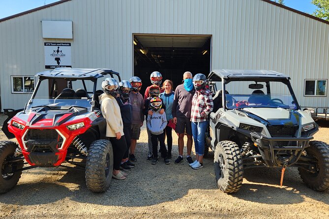 4-Hour UTV Rental in Priest Lake - Exploring Priest Lakes Trails