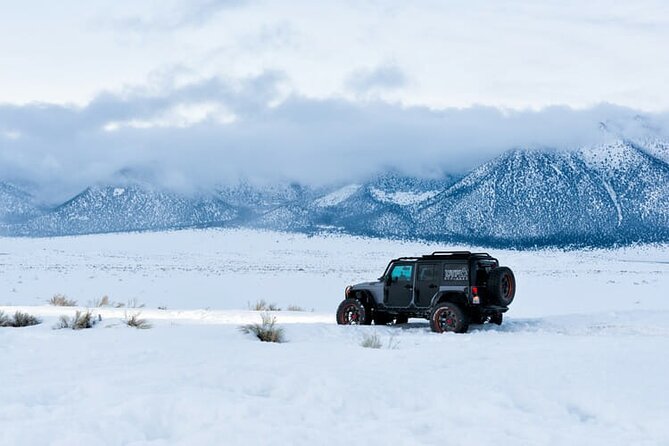 4 Hour Vegas Winter Adventure: Mt. Charleston Snow Day - Meeting and Pickup Details