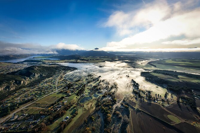 4-Hour Wanaka Scenic Hot Air Balloon Flights - Location and Meeting Details