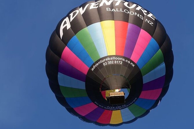 4-Hour Wanaka Scenic Hot Air Balloon Flights - Key Points