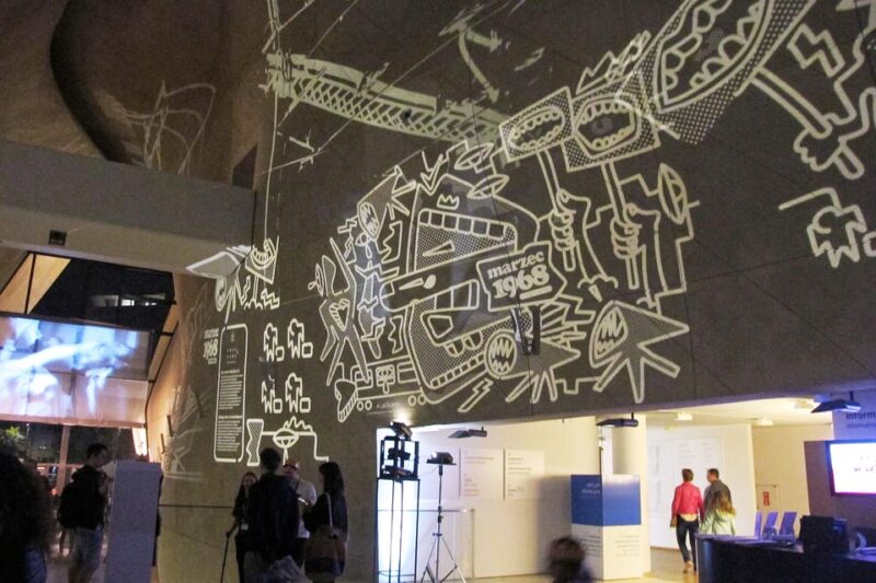 4 Hour: Warsaw Uprising Museum and POLIN Museum/Inc.Pick Up/ - POLIN Museum of the History of Polish Jews