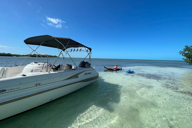 4 Hours 22 Hurricane Deck Boat Rental in Key West - Cancellation and Refund Policy